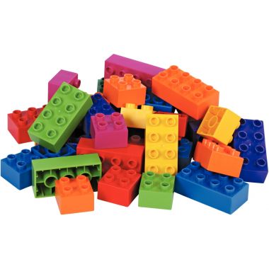 Carton de 500 briques de construction BIOBUDDI BIG