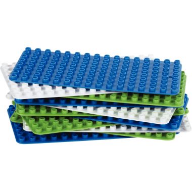 Lot de 12 plaques de construction BIOBUDDI BIG