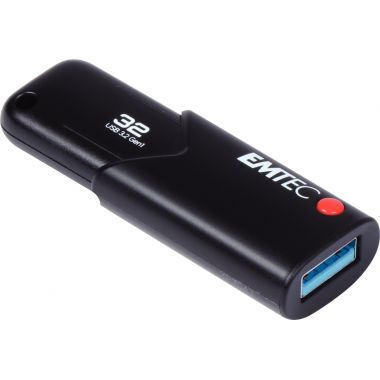 Clé USB 3.2 Emtec CLICK SECURE 32 Go