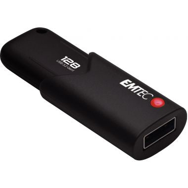 Clé USB 3.2 Emtec CLICK SECURE 128 Go