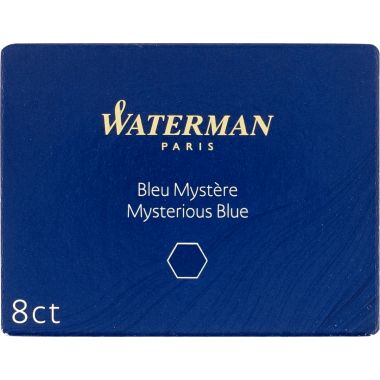 Étui de 8 cartouches standard bleues et noires