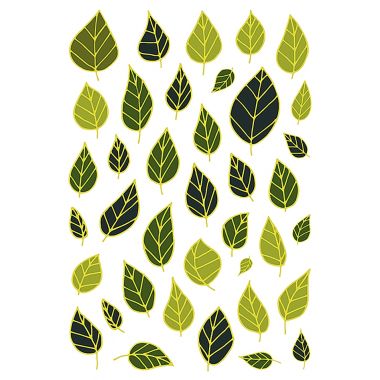 Pack de 20 planches,  soit 830 stickers repositionnables