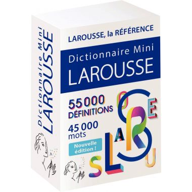 Dictionnaire Larousse Mini 2025 de la langue française