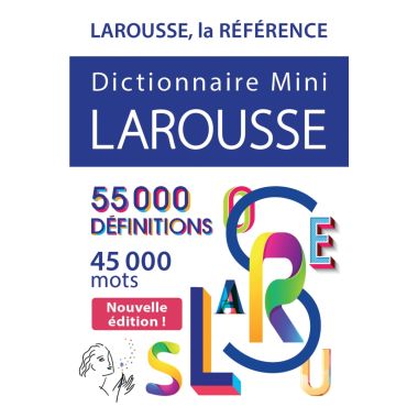 Dictionnaire Larousse Mini 2025 de la langue française