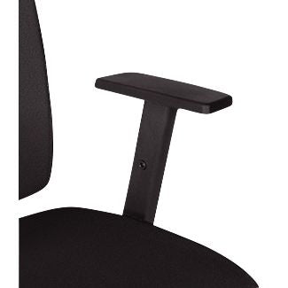 Paire d'accoudoirs Holde 2D noir