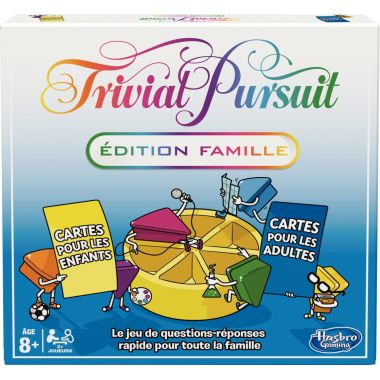Trivial Pursuit - FAMILLE