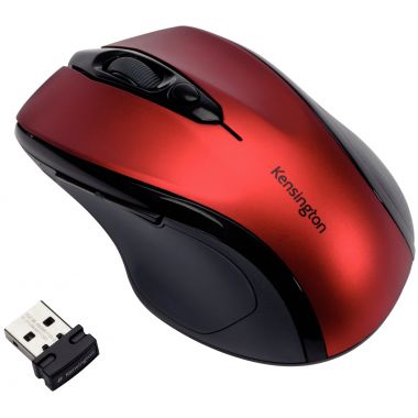 Souris sans fil Kensington Pro Fit couleur rouge rubis