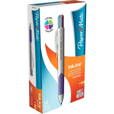 Stylo bille 4 Couleurs Quatro fun