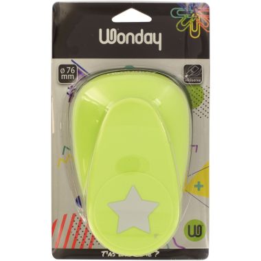 Wonday - Perforateur géant 76mm étoile - APE700162
