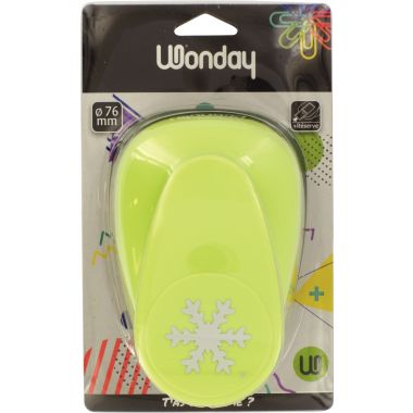 Wonday - Perforateur géant 76mm flocon - APE700262