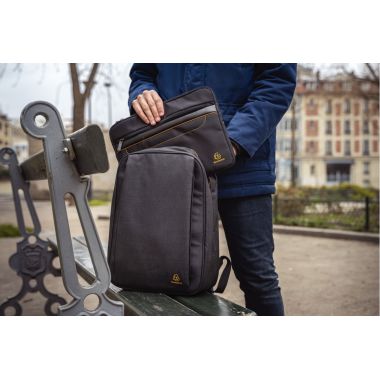 Sac à dos smart exactive gris chiné