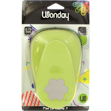 Wonday - Perforateur géant 76mm fleur - APE700662
