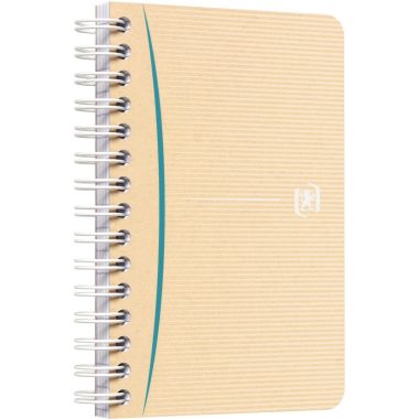 Carnet à reliure intégrale 180 pages TOUAREG format 9x14 cm, quadrillé 5x5, couverture carte coloris assortis