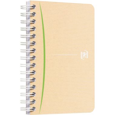 Carnet à reliure intégrale 180 pages TOUAREG format 9x14 cm, quadrillé 5x5, couverture carte coloris assortis