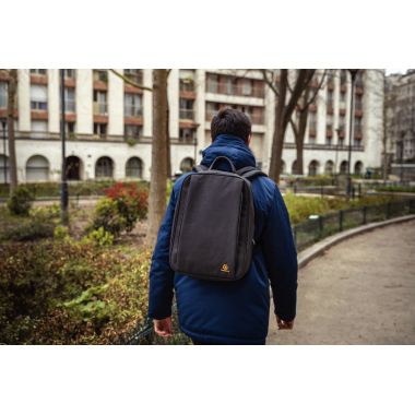 Sac à dos smart exactive gris chiné