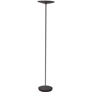Lampadaire LED Slim noir
