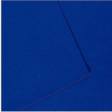 Paquet de 10 feuilles mi-teinte format 50x65cm  outremer