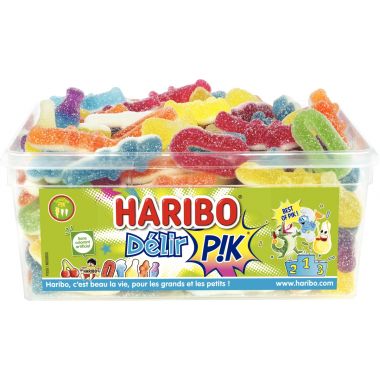 Boite HARIBO Delir Pik 800g