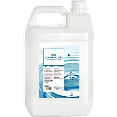Bidon 5L eau déminéralisée