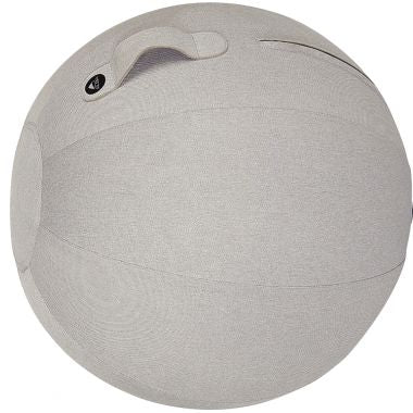 Ballon d'assise ergonomique gris