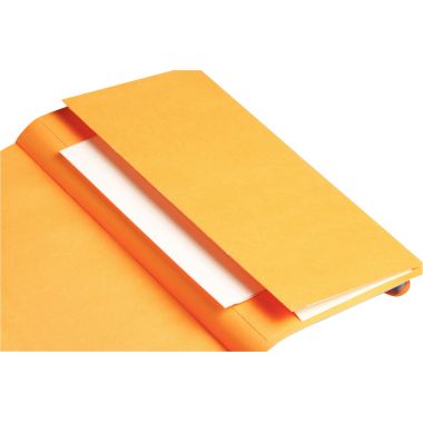 Carnet 160 pages RHODIARAMA format A5, ligné, couverture souple en simili cuir, violet