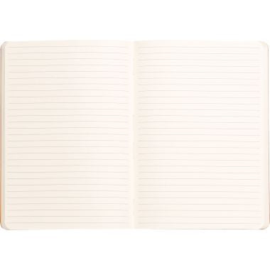 Carnet 160 pages RHODIARAMA format A5, ligné, couverture souple en simili cuir, violet