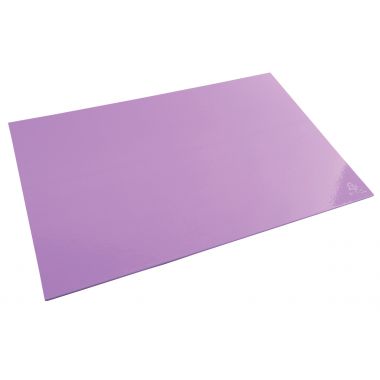 Sous-mains AQUAREL mauve pastel