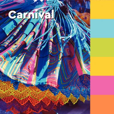 Paquet de 6 blocs de 90 feuilles Super Sticky post-it, 76 x  76 mm, couleurs CARNIVAL : Carnival : jaune soleil, turquoise, vert , rose néon et orange