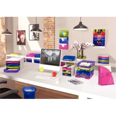 Porte-revues HAPPY rose