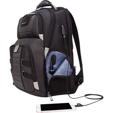 Sac a dos pour ordinateur portable 11.6 a 15.6 pouces Driftertrek coloris noir