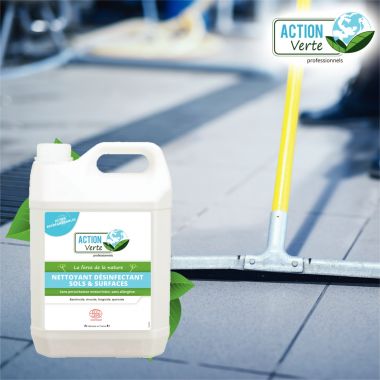 Bidon 5L nettoyant désinfectant ARBRE VERT