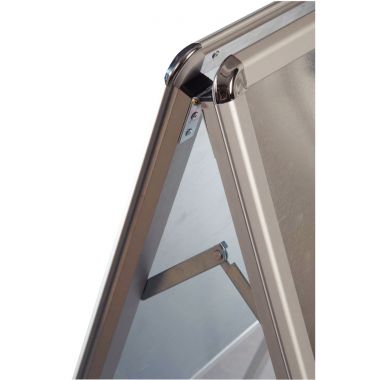 Chevalet de trottoir en aluminium 841x1189mm