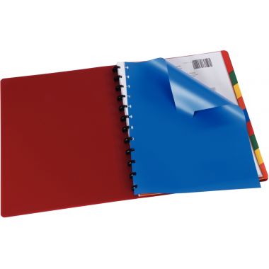 Jeu de 10 intercalaires en polypropylène ADOC COLOR