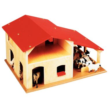 Grande ferme en bois