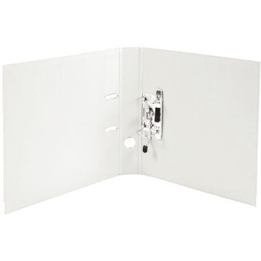 Classeur à levier Exacompta PREM'TOUCH format A4+, dos 5 cm, blanc - 53148E