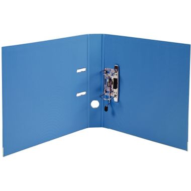 Classeur à levier Exacompta PREM'TOUCH format A4+, dos 5 cm, bleu moyen - 53142E