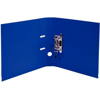 Classeur à levier PREM'TOUCH format A4+, dos 5 cm, bleu foncé - 53152E