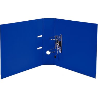 Exacompta Classeur à levier PREM'TOUCH format A4+, dos 8 cm, bleu foncé - 53352E