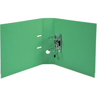Exacompta Classeur à levier PREM'TOUCH format A4+, dos 8 cm, vert moyen - 53343E