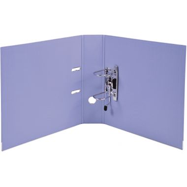 Exacompta - Classeur à levier PREM'TOUCH format A4+, dos 8 cm, lilas - 53307E