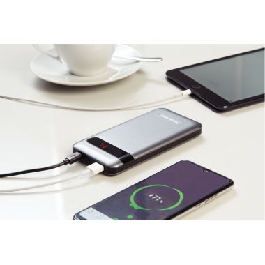 Batterie universelle Intenso 10000 mah noire
