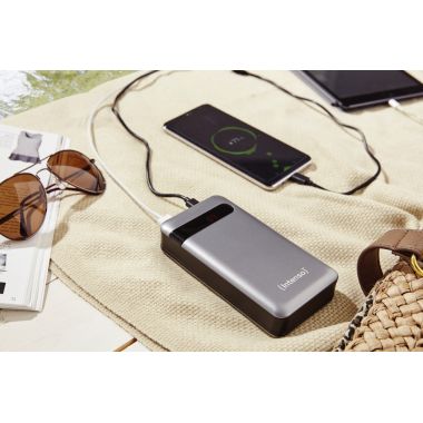 Batterie universelle Intenso 20000 mah noire