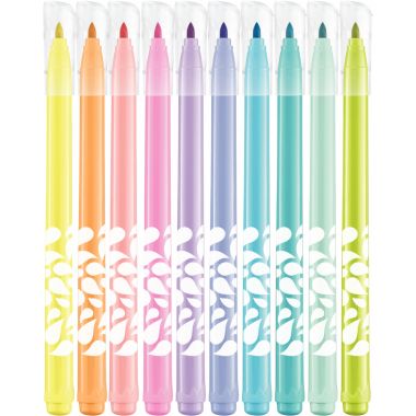 Pochette de 10 feutres Colorpeps pastels assortis