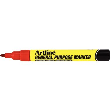 Blister de 2 marqueurs multi-usages rouges