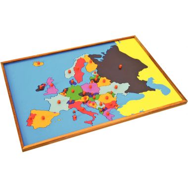Puzzle de l'Europe