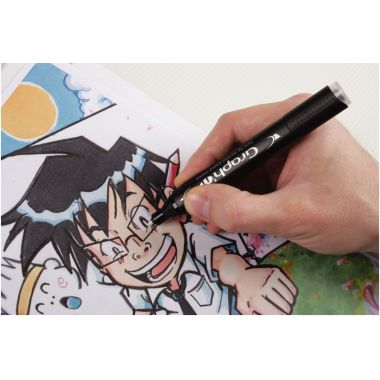 Graph'it - Pochette de 12 marqueurs Graph'it Manga - GI00126