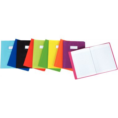 Paquet de 30 protège-cahiers grain 10/100ème format 17 x 22 cm coloris vert clair