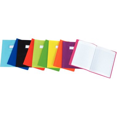 Paquet de 30 protège-cahiers grain 10/100ème format 17 x 22 cm coloris vert clair