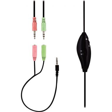 Casque micro multimédia TNB jack