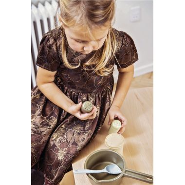 Dantoy - Batterie de cuisine en BIOplastic DANTOY, 12 pièces - 5601